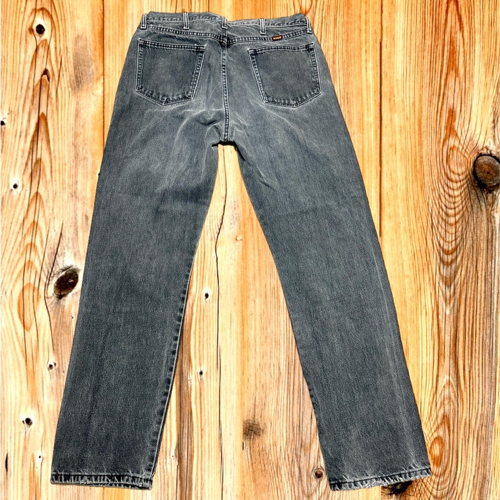 Rustler black men's jeans. Size 34x30 - Picture 4 of 7